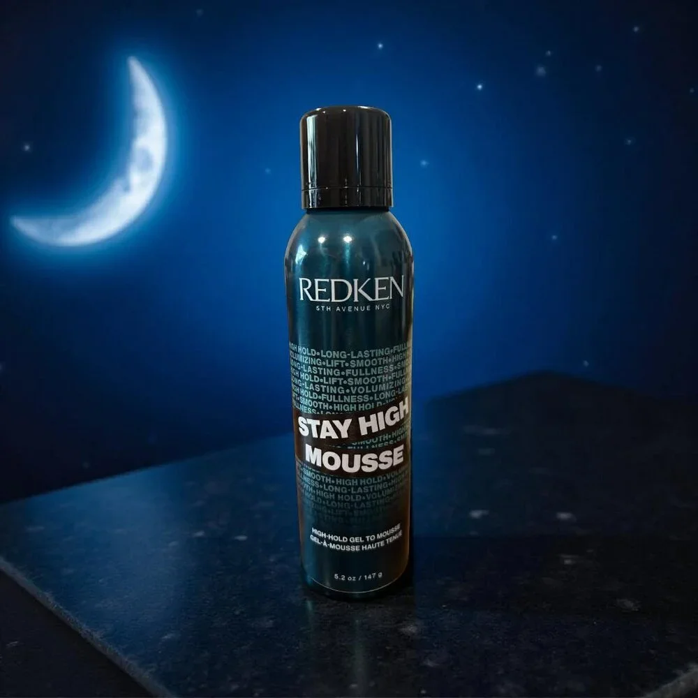 Redken Stay High Mousse 5.2 oz